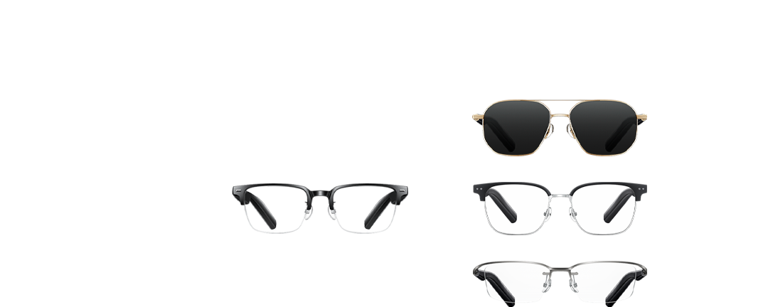 Mijia Smart Audio Glasses | Xiaomi Singapore | All Specs, Features