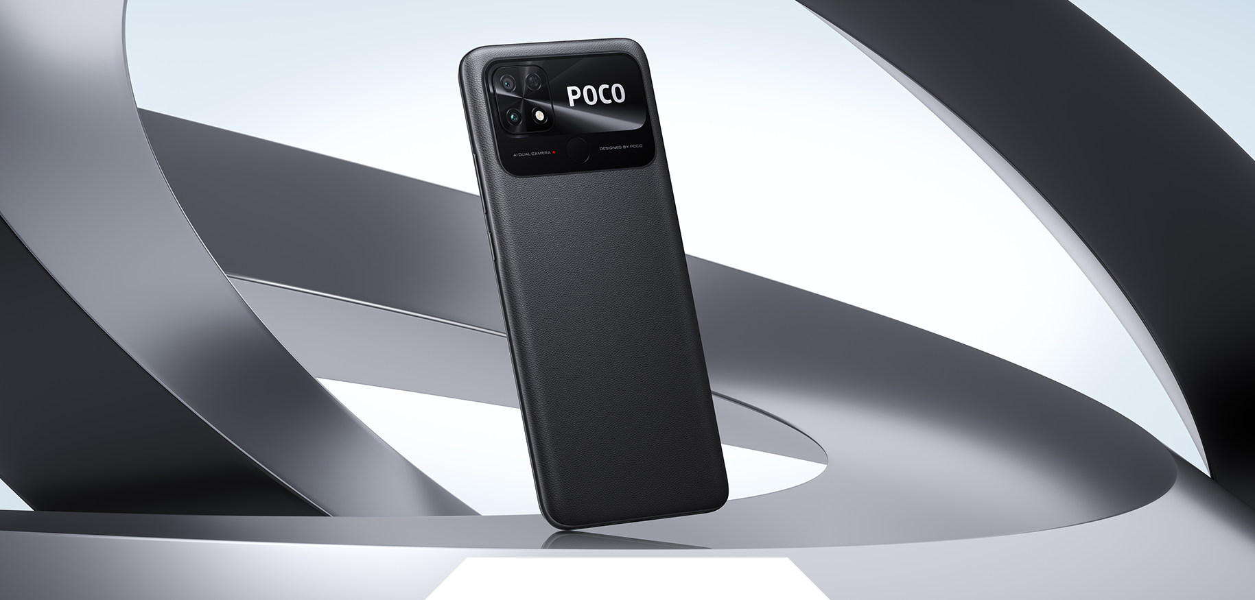 Смартфон Xiaomi POCO C40 4/64 ГБ Бирюзовый 2