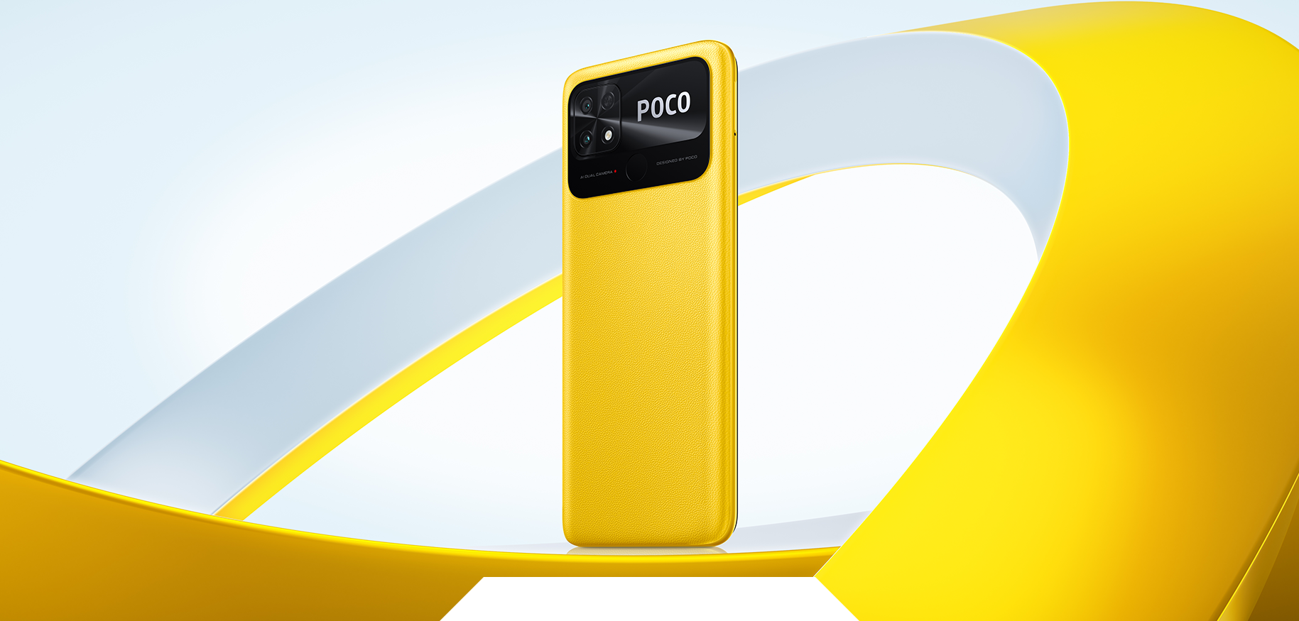 Смартфон Xiaomi POCO C40 4/64 ГБ Желтый 4