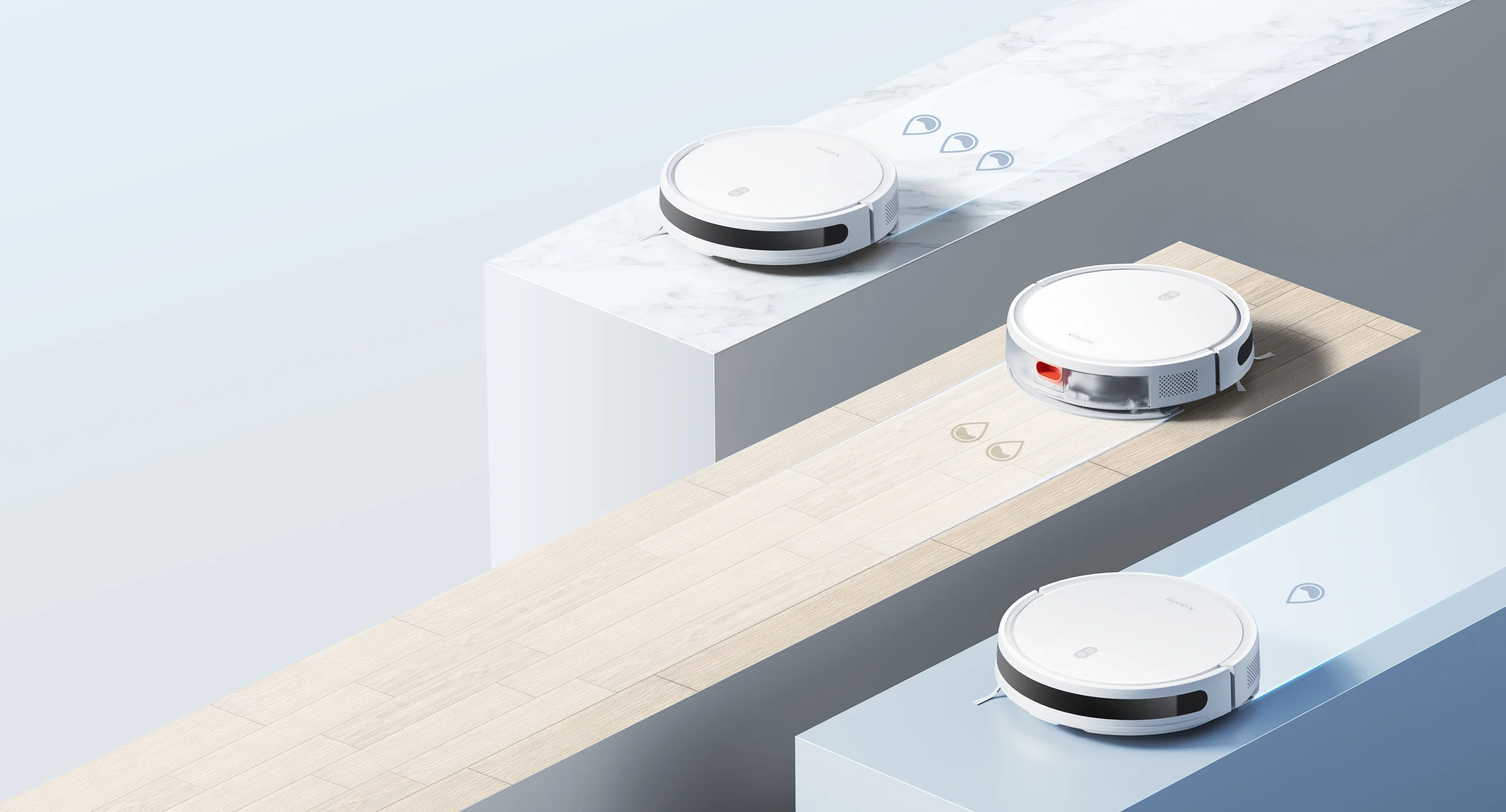 Robot Vacuum Xiaomi E10 + EU Slim