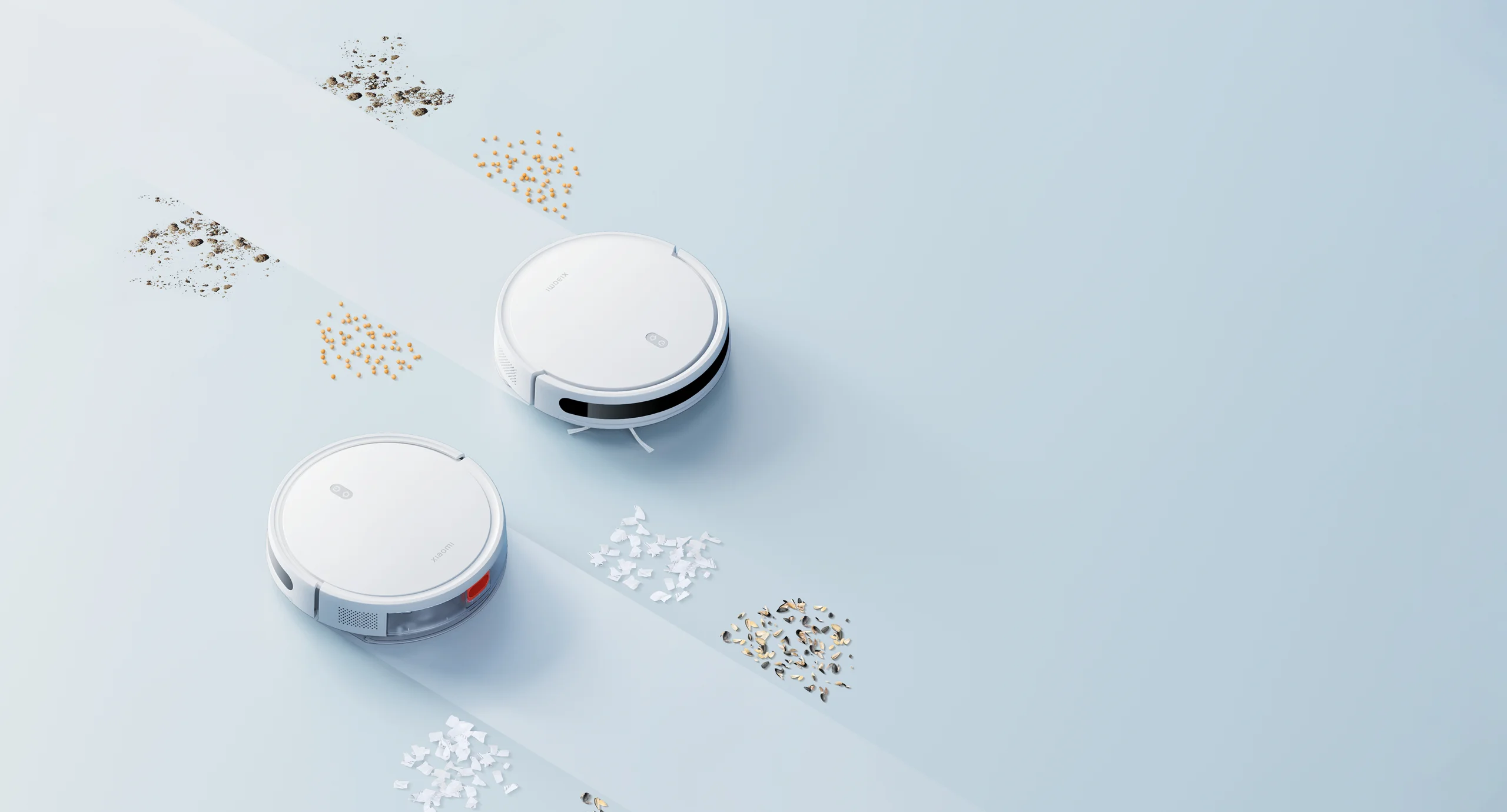 Robot Vacuum Xiaomi E10 + EU Slim