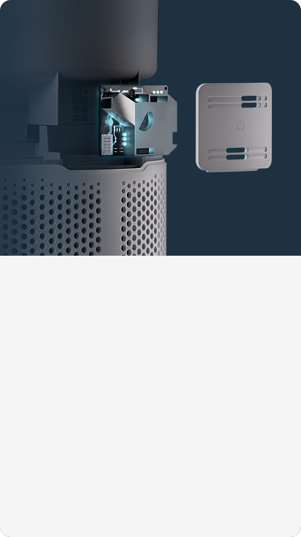 Purificateur d'air intelligent Xiaomi 4 Compact