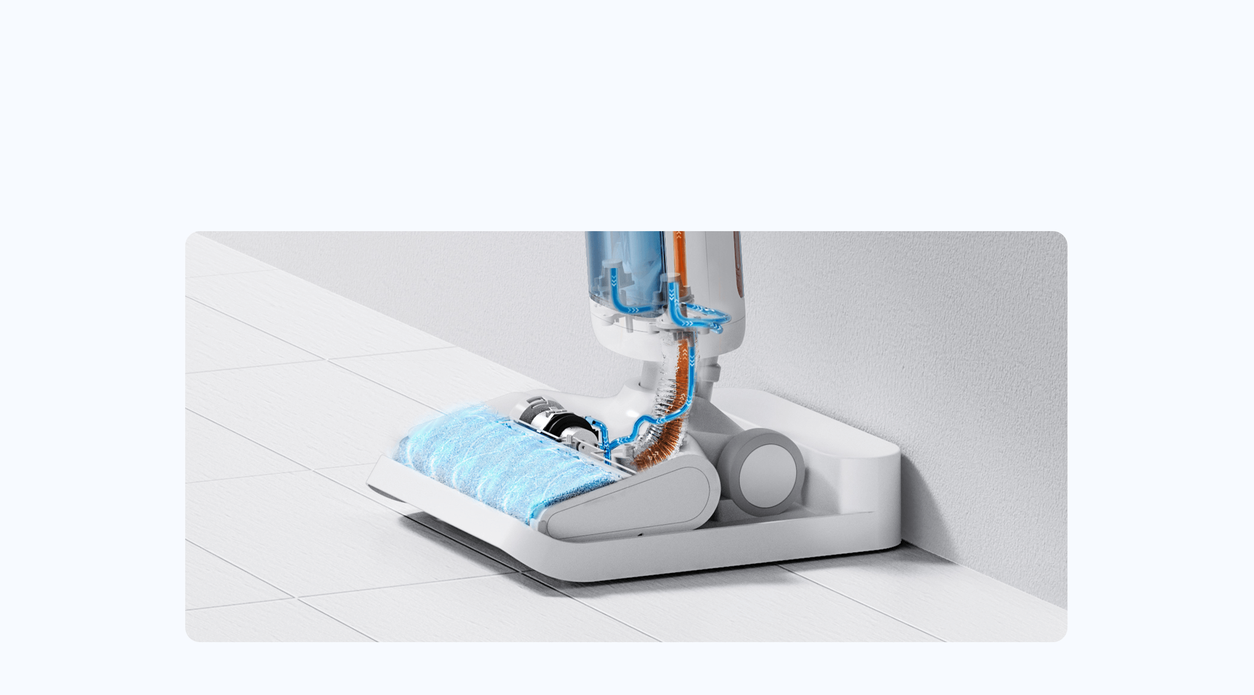 Xiaomi Truclean W10 Pro Wet Dry Vacuum Roller Brush