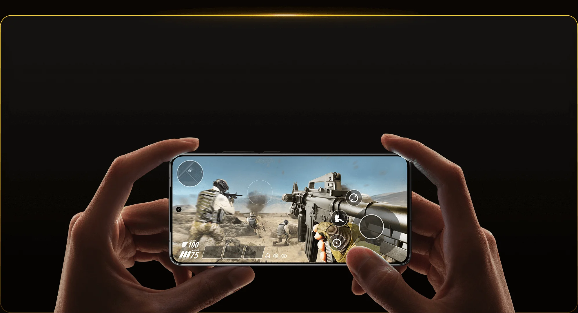 Poco F7 Pro running a demanding racing game smoothly