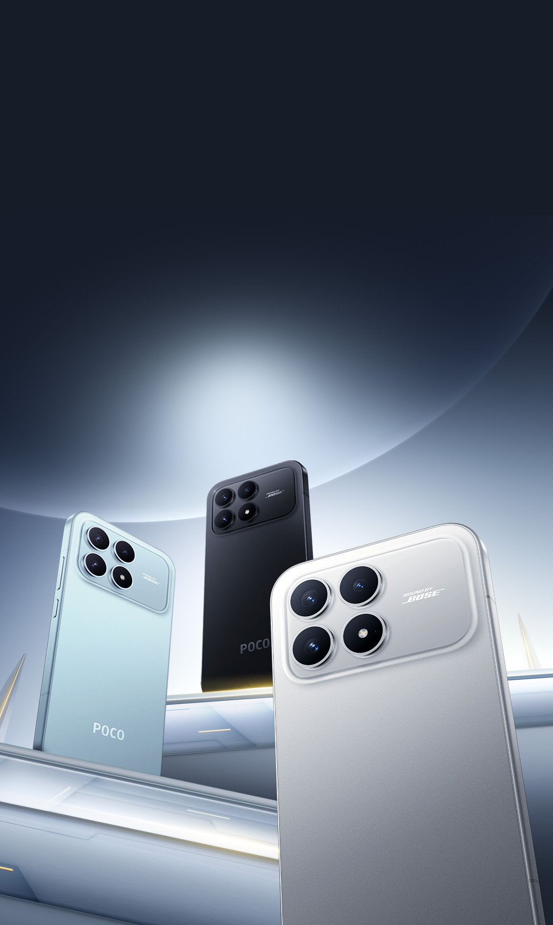 All Specs, Features of POCO F8 Pro | Xiaomi Global