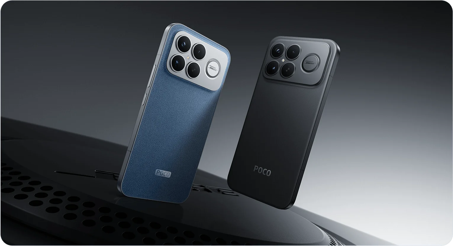 POCO F8 Series flagship premium Sound by Bose