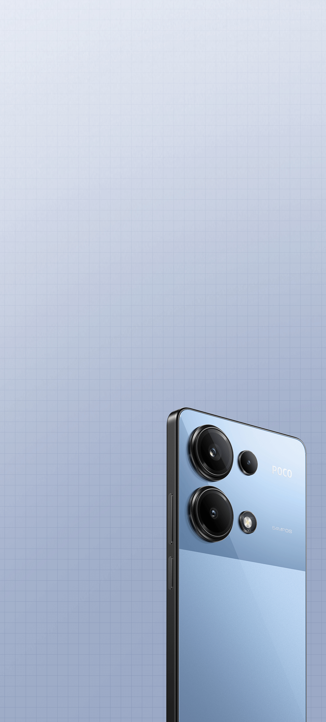 Xiaomi poco M6 pro 8gb ram 256gb Azul
