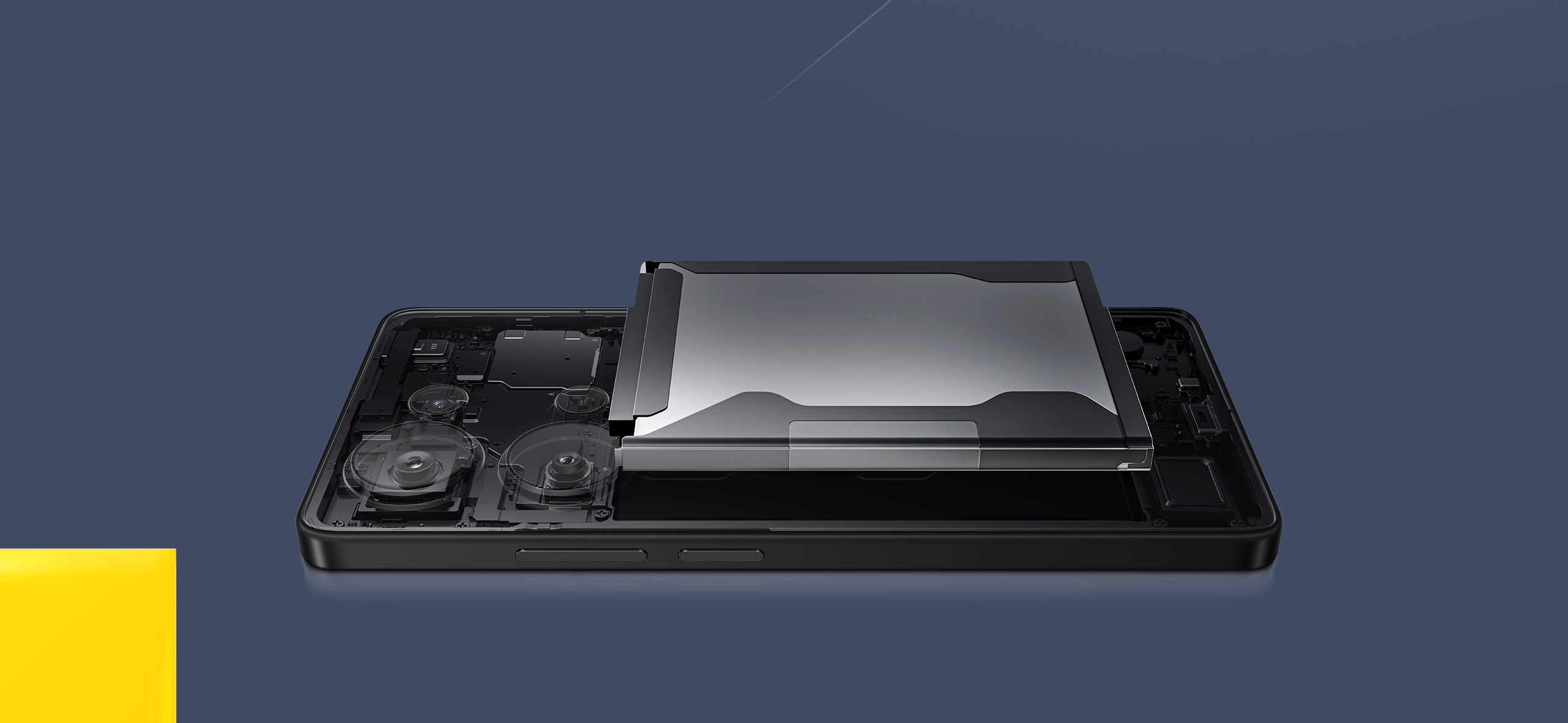 3D model Xiaomi Poco M6 Pro Black And Green VR / AR / low-poly