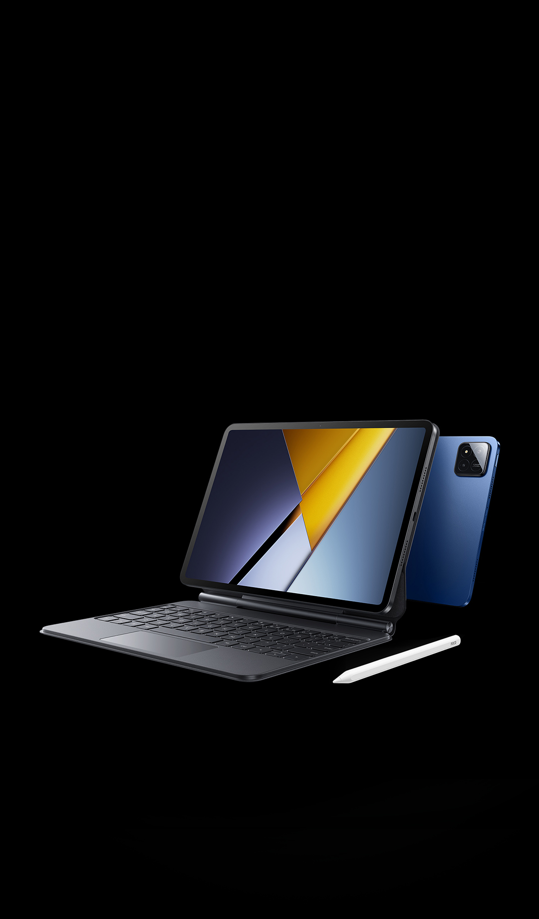 All Specs, Features of POCO Pad X1 Floating Keyboard | Xiaomi