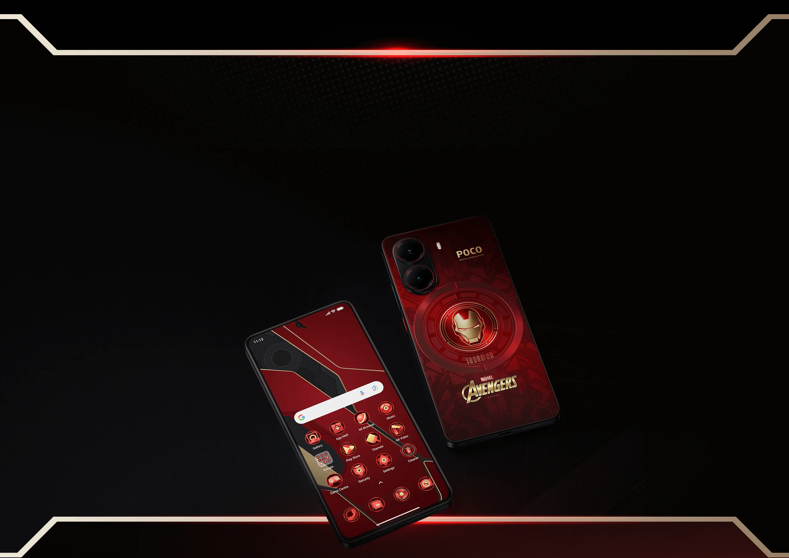 POCO X7 Pro Iron Man Edition: fusión de innovación e inspiración heroica