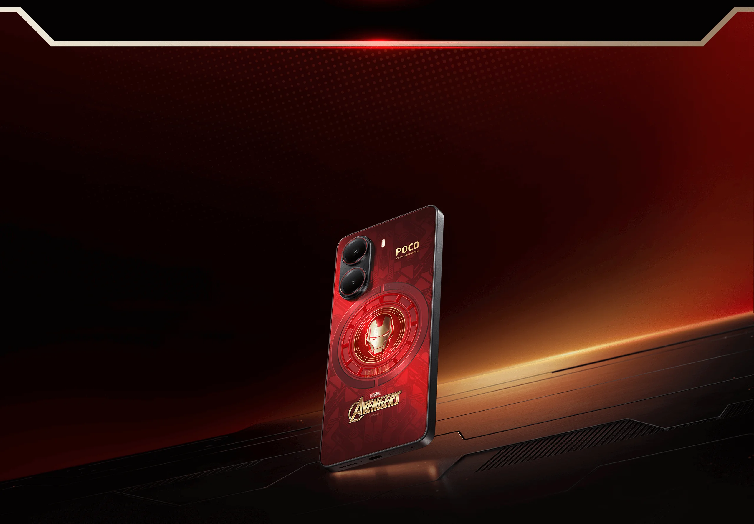 POCO X7 Pro Iron Man Edition: fusión de innovación e inspiración heroica