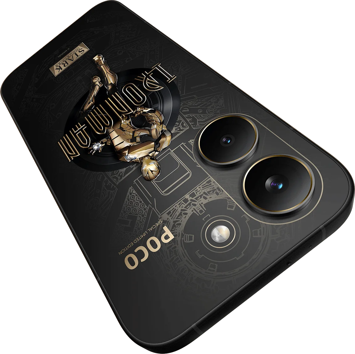 POCO X8 Pro Iron Man Edition
