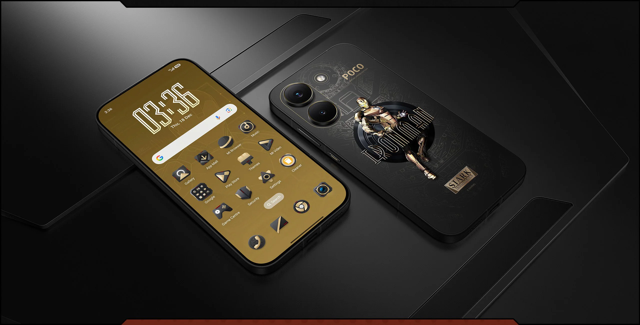 POCO X8 Pro Iron Man Edition