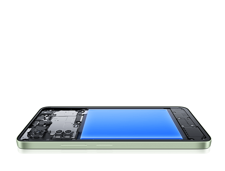 Xiaomi Redmi 13C 8GB/256GB Verde - Teléfono móvil - Sin cargador