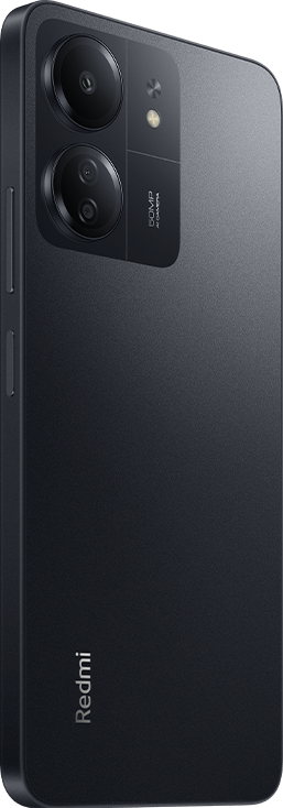 Xiaomi Redmi 13C 6.74 Dual SIM 4GB/128GB Midnight Black - Solidas Memorias