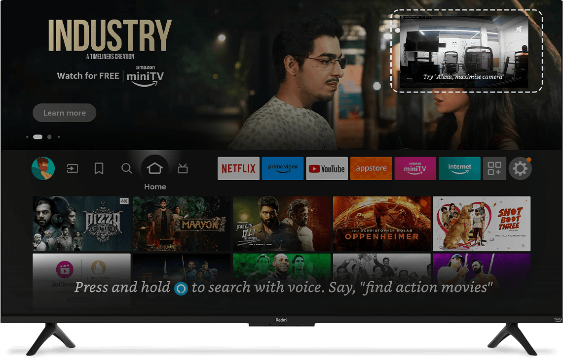Redmi Smart Fire Tv 4k Series