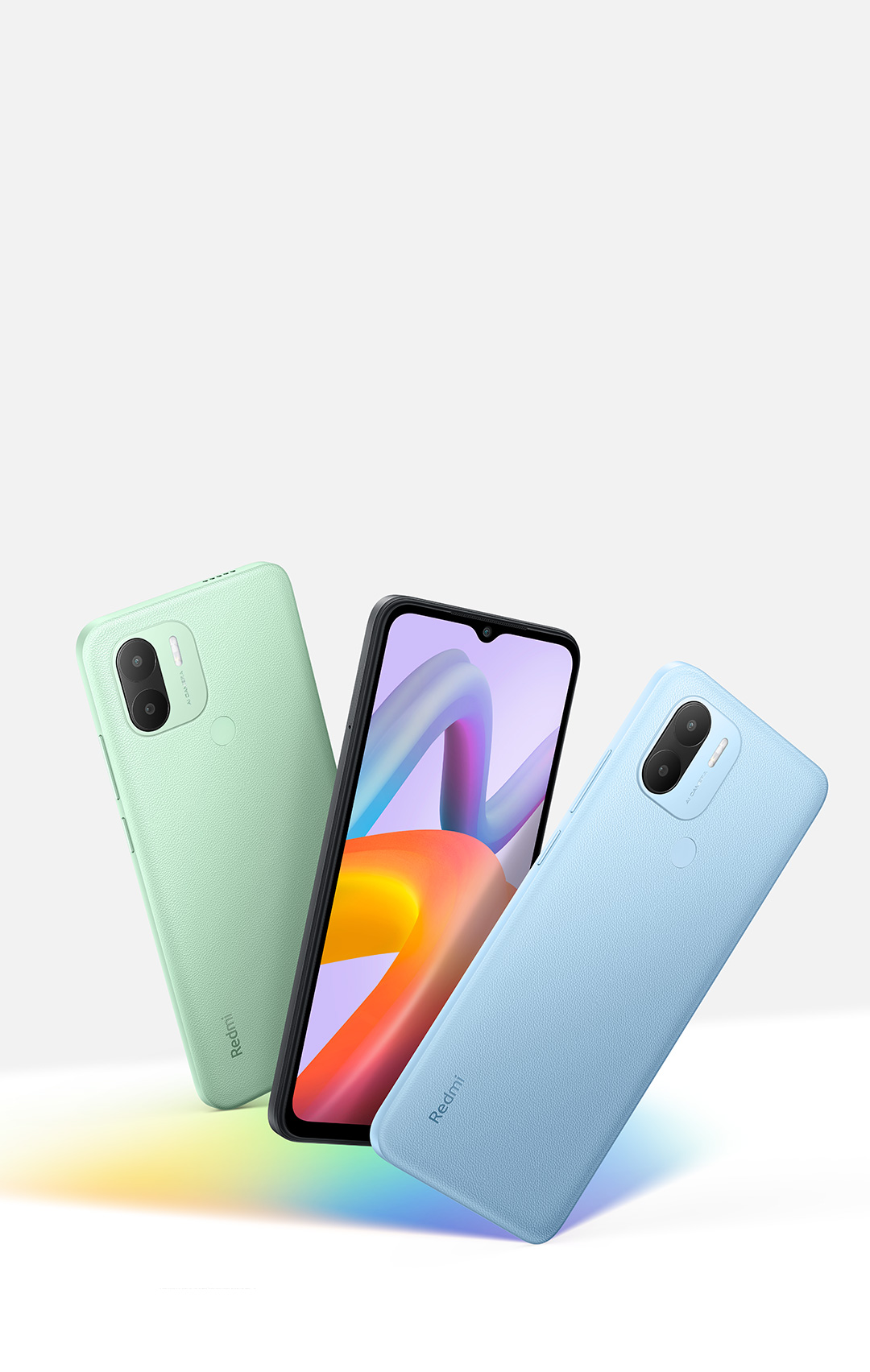 Xiaomi Redmi A2 4G 32GB + 2GB Global Version (Not USA Market) Factory  Unlocked 6.52 8MP Dual Camera + (w/Fast Car Charger Bundle) (Light Blue)