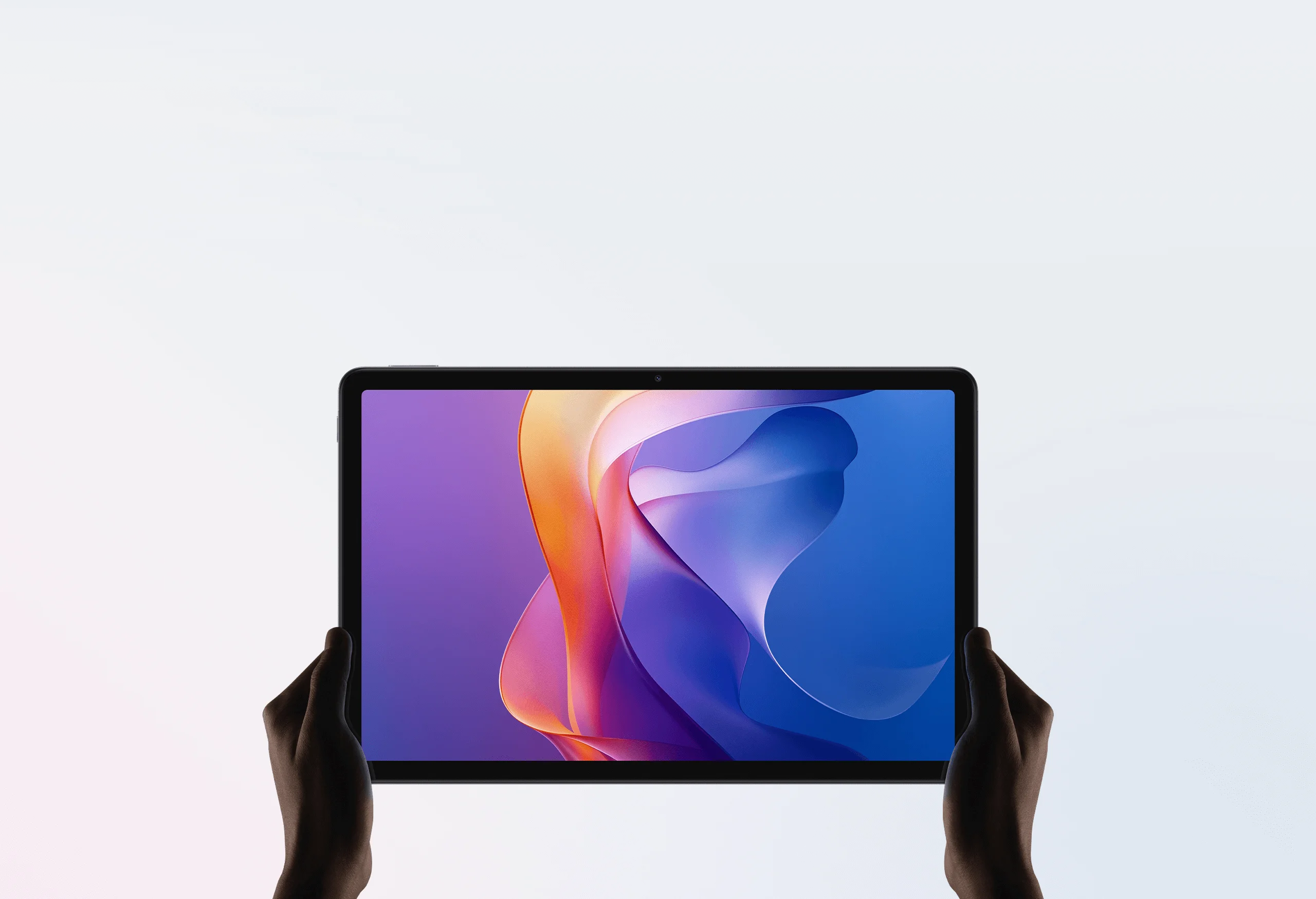 Xiaomi Redmi Pad 2 4G display showing vibrant colors and sharp details