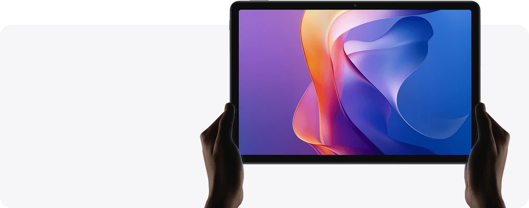 Xiaomi Redmi Pad 2 4G tablet front view showing 11-inch display
