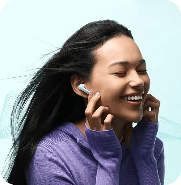 Xiaomi Redmi Buds 6 True Wireless Bluetooth Earbuds with 42-Hour Total Battery Life true wireless earbud price comparison image - view 9