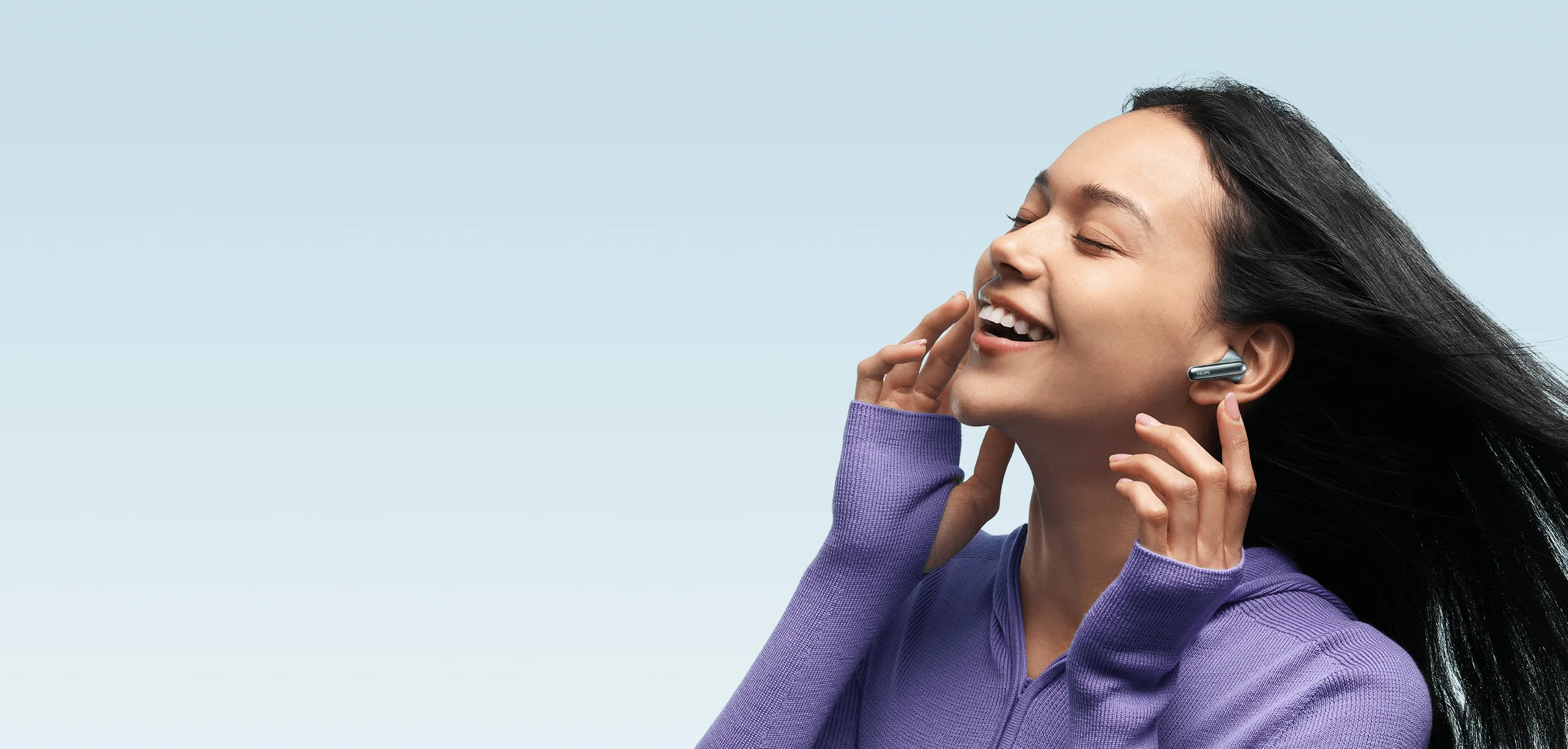 Potencia de 50W con sonido inmersivo