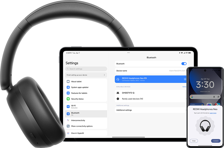 REDMI Headphones Neo | Xiaomi 日本 | すべての仕様と機能