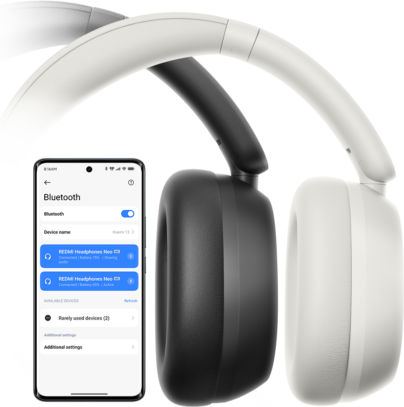 REDMI Headphones Neo | Xiaomi 日本 | すべての仕様と機能