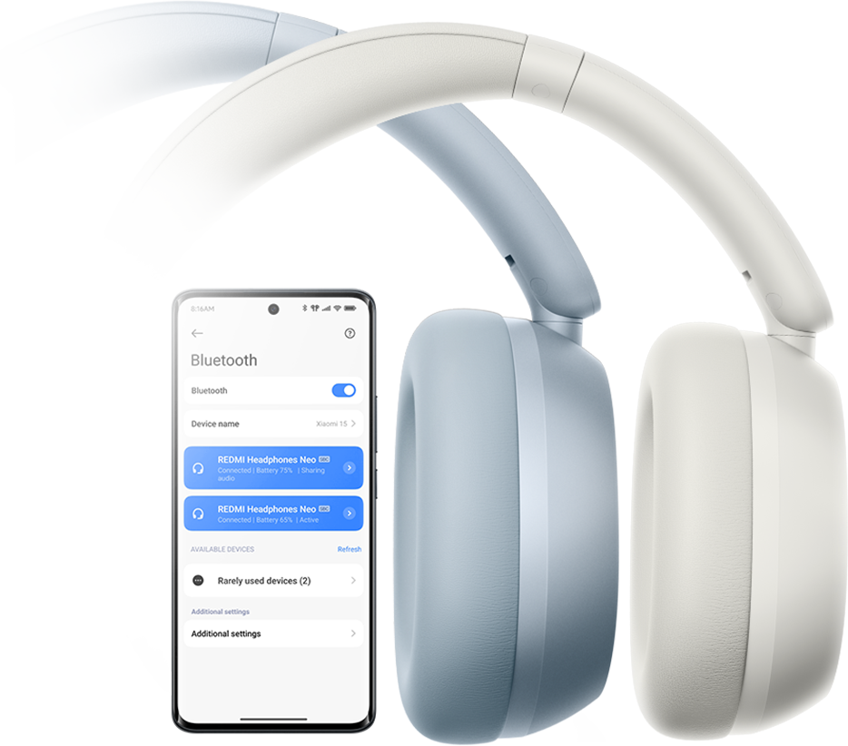 All Specs, Features of REDMI Headphones Neo | Xiaomi Global