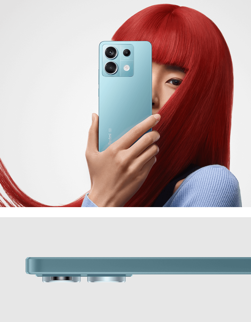 Xiaomi Smartphone Redmi Note 13 Pro, 5G, 8+256GB, Pantalla de 6,67  Pulgadas, 1,5K 120Hz AMOLED Display, Snapdragon 7s, Ultra -Clear 200MP  Camera with OIS, 5100mAh, 67W Turbo Charging, Morado : :  Electrónica
