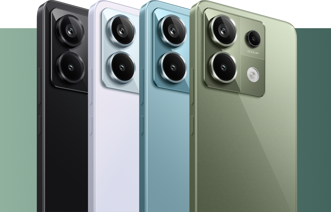 thumbnail image 2 of Xiaomi Redmi Note 13 Pro 5G – Ocean Teal, 8GB RAM, 256GB, Factory Unlocked (New) 2 of 3