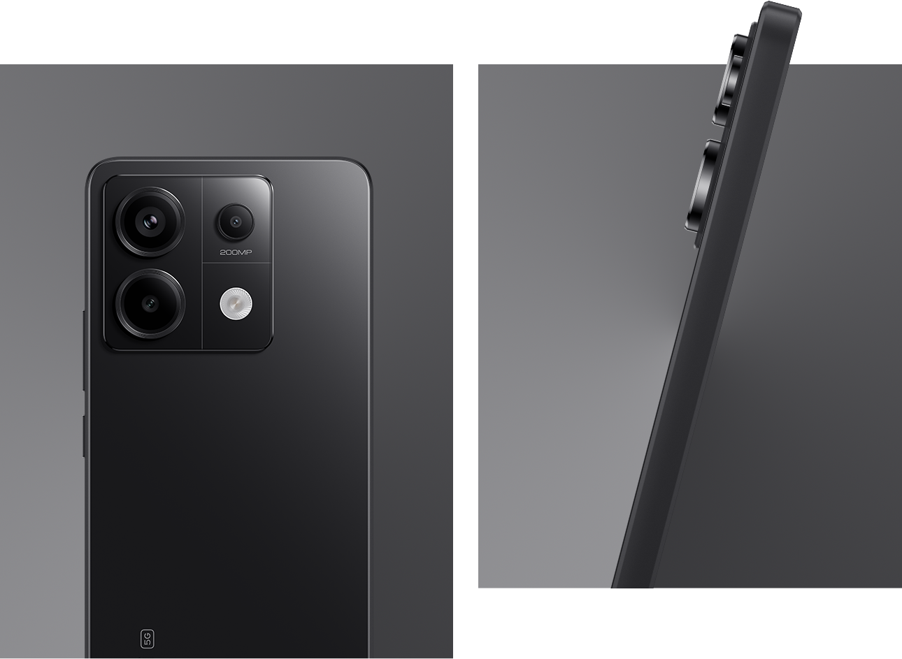Xiaomi Redmi Note 13 Pro 5G Smartphone 8/128GB, Display AMOLED 120Hz, Fotocamera 200MP, Snapdragon 7s Gen 2 - Colore Nero
