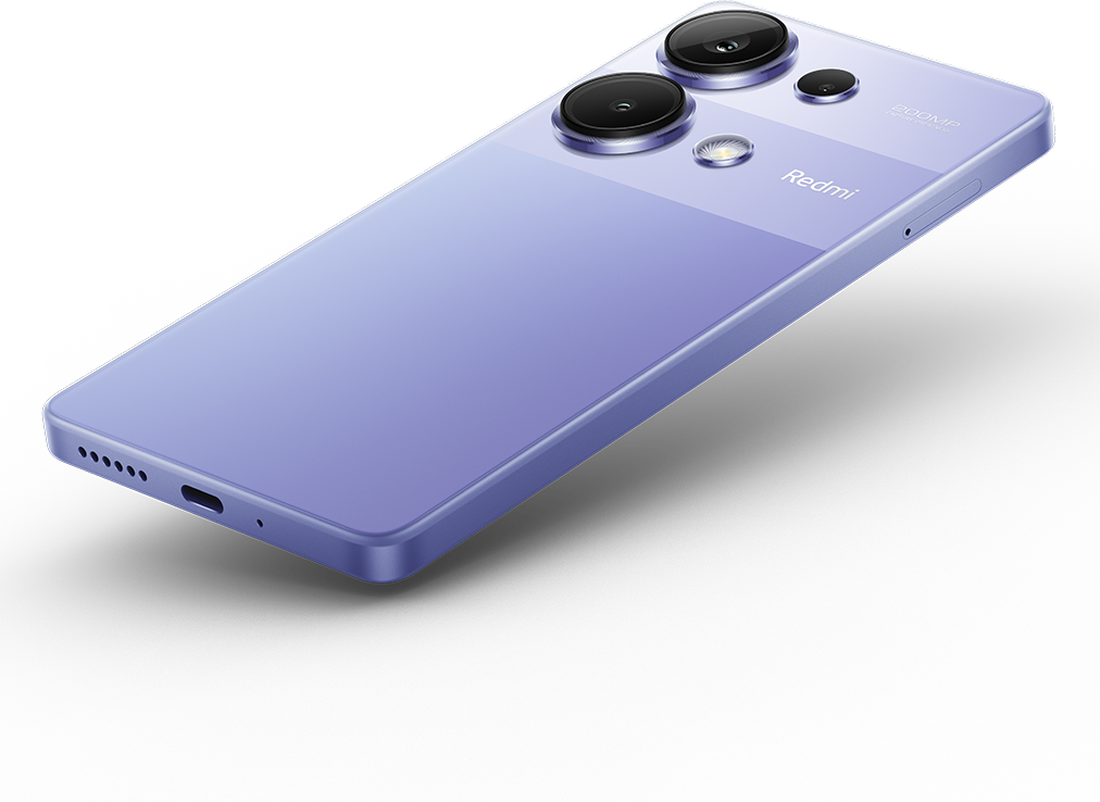 Xiaomi Redmi Note 13 Pro 4G 8GB 256GB Dual Sim Púrpura