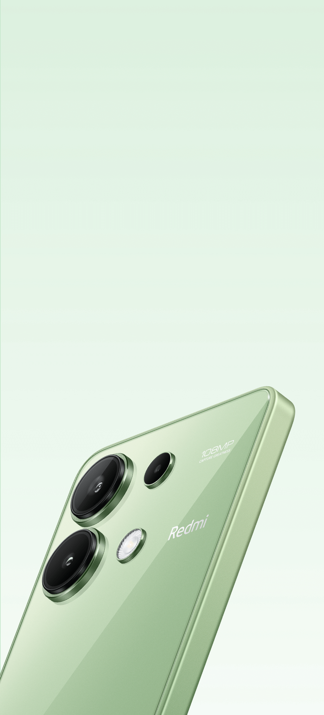 Celular Xiaomi Note 13 128GB - Verde — Bristol