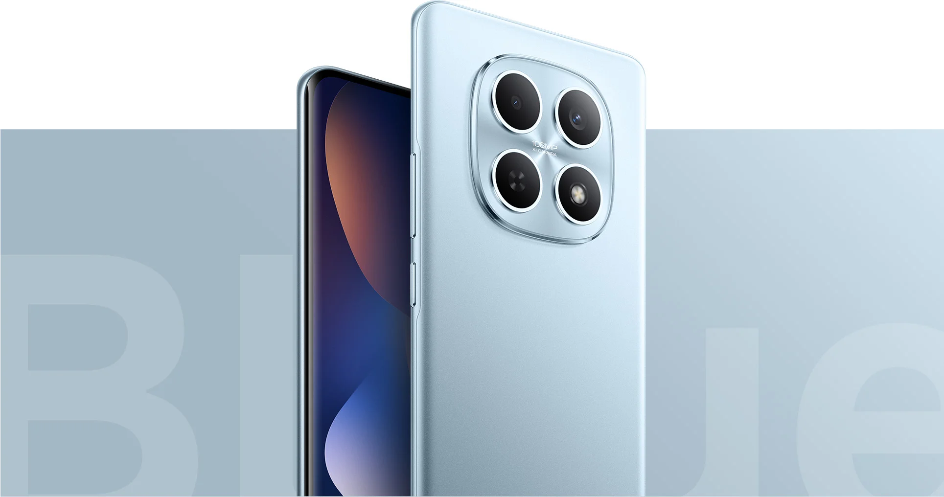 Redmi Note 15 en azul