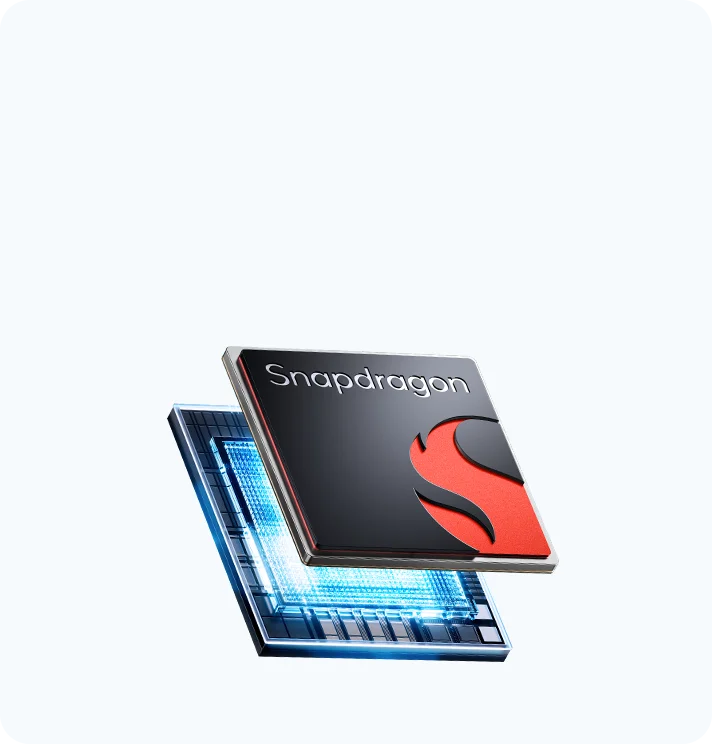 Powerful Snapdragon® 6s 4G Gen 2
