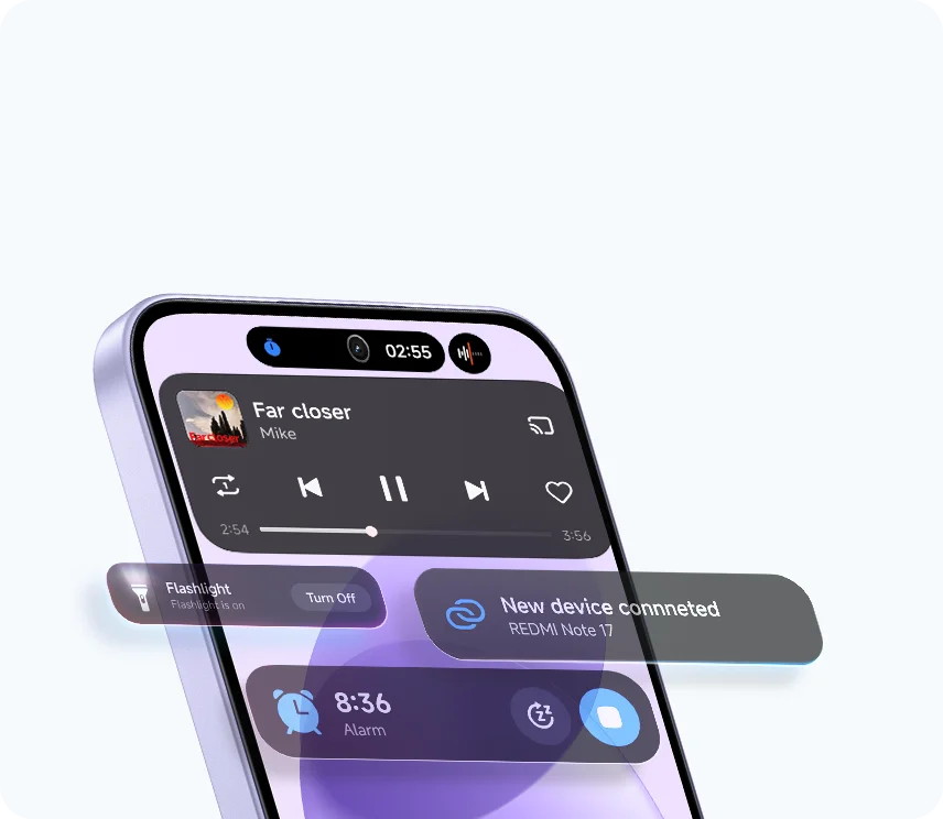 Powered by Xiaomi HyperOS