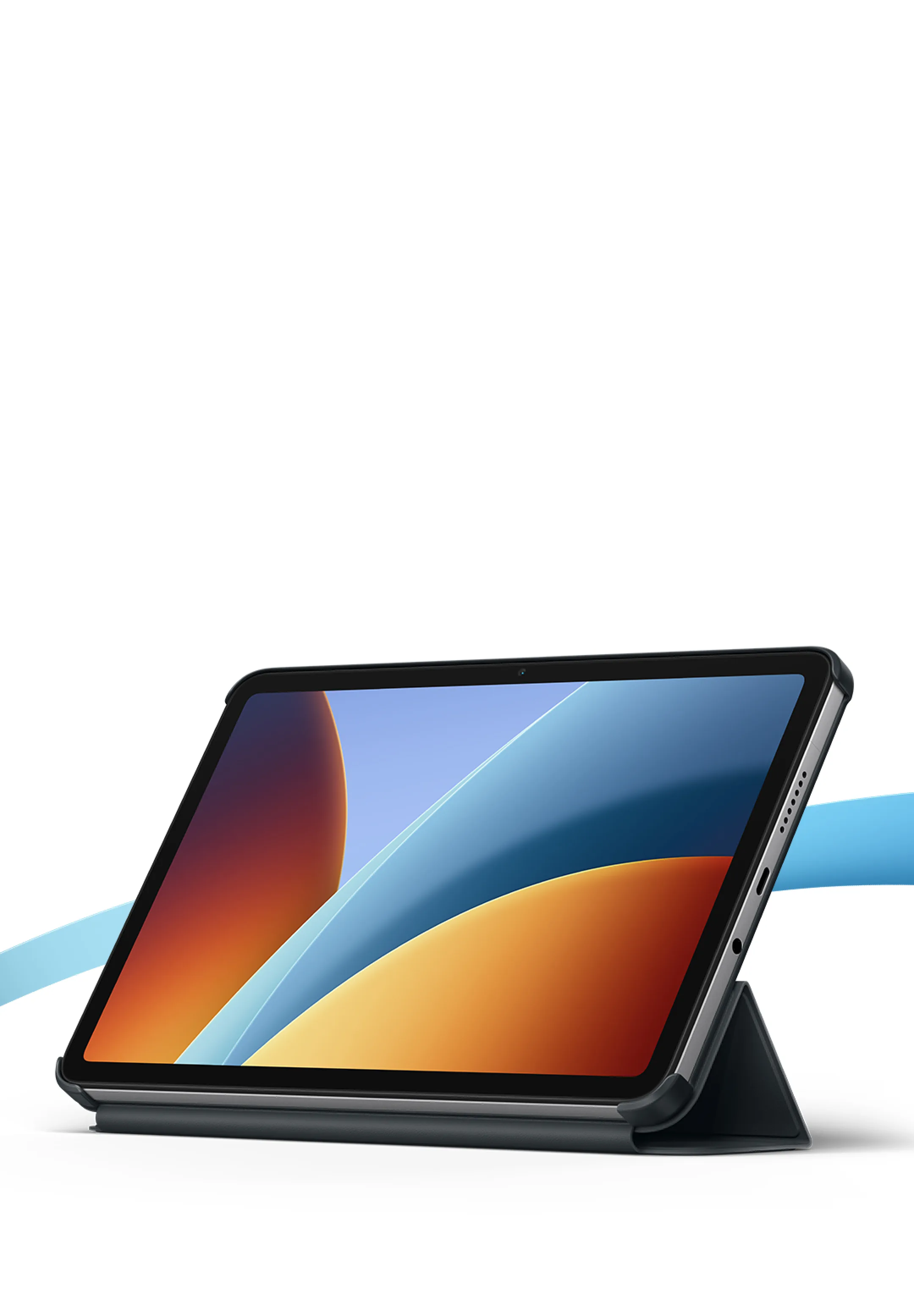 Xiaomi REDMI Pad 2 純正カバー付き Xiaomi(シャオミ) Redmi Pad 2 Cover ホワイト 純正 タブレットカバー