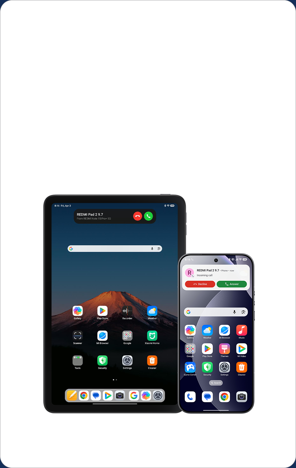 REDMI Pad 2 9.7 | Xiaomi 日本 | すべての仕様と機能