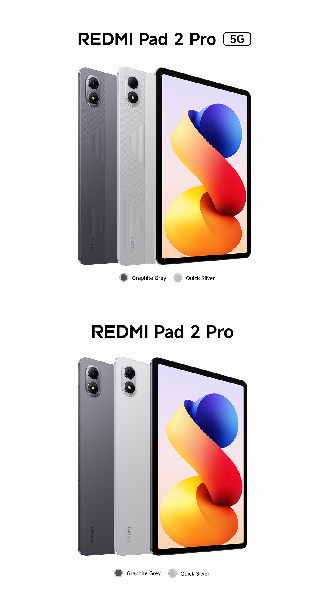 Redmi Pad 2 Pro 5G | Price & Specifications | Xiaomi India