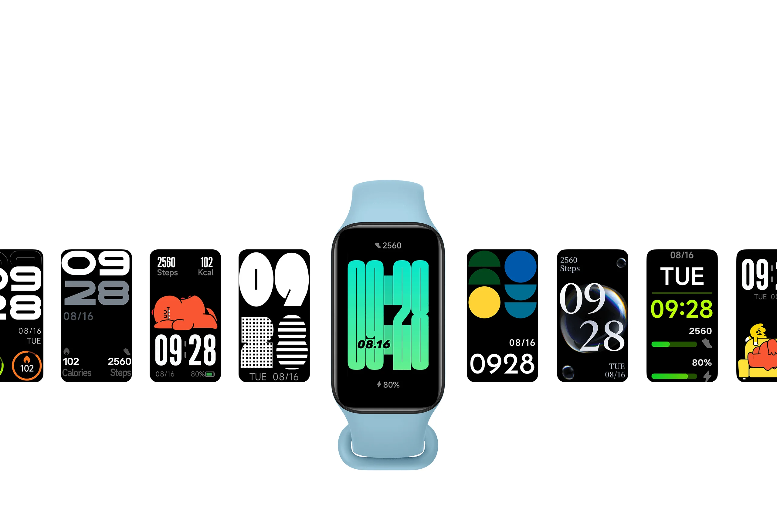 Montre connectée Redmi  Band 2 