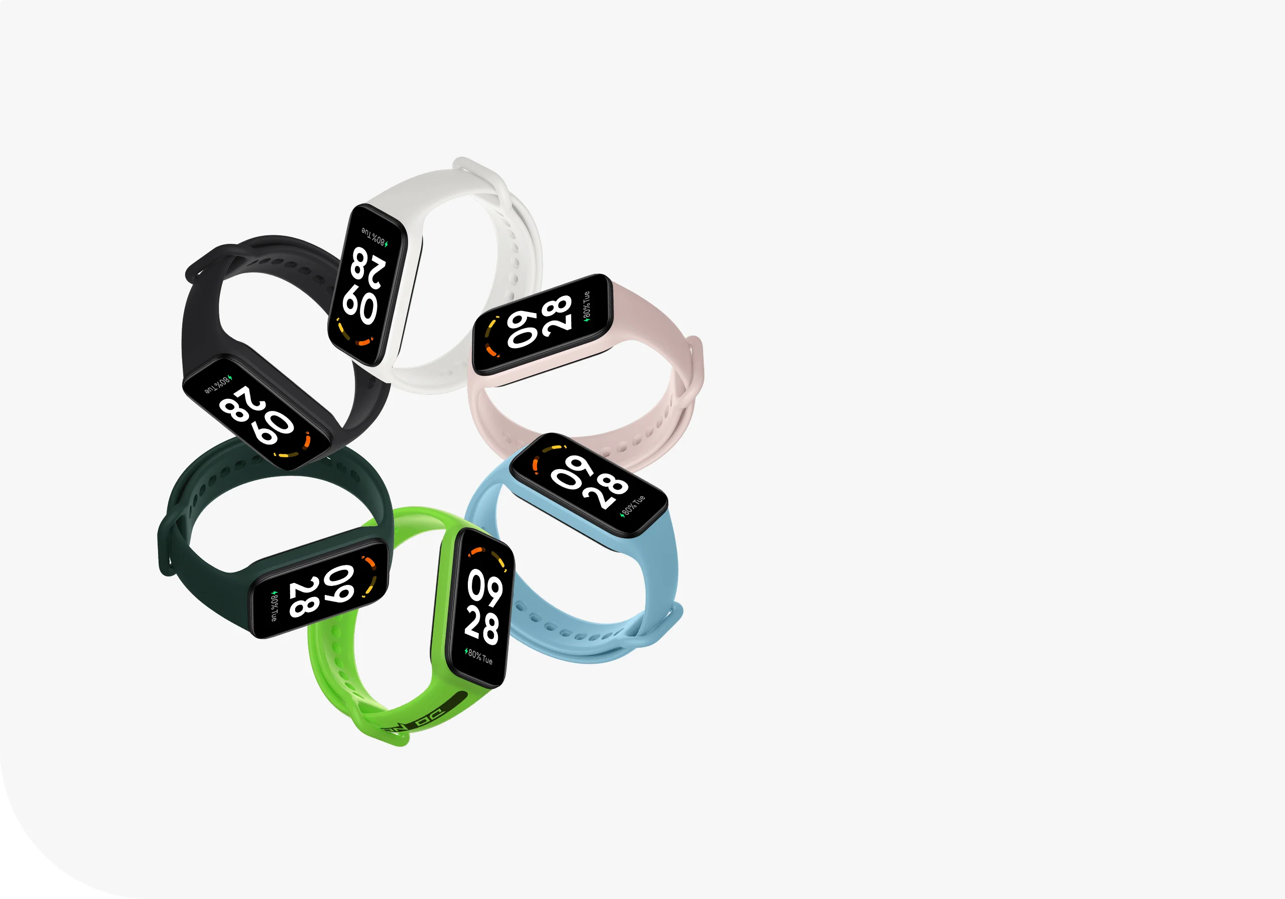 Montre connectée Redmi  Band 2 