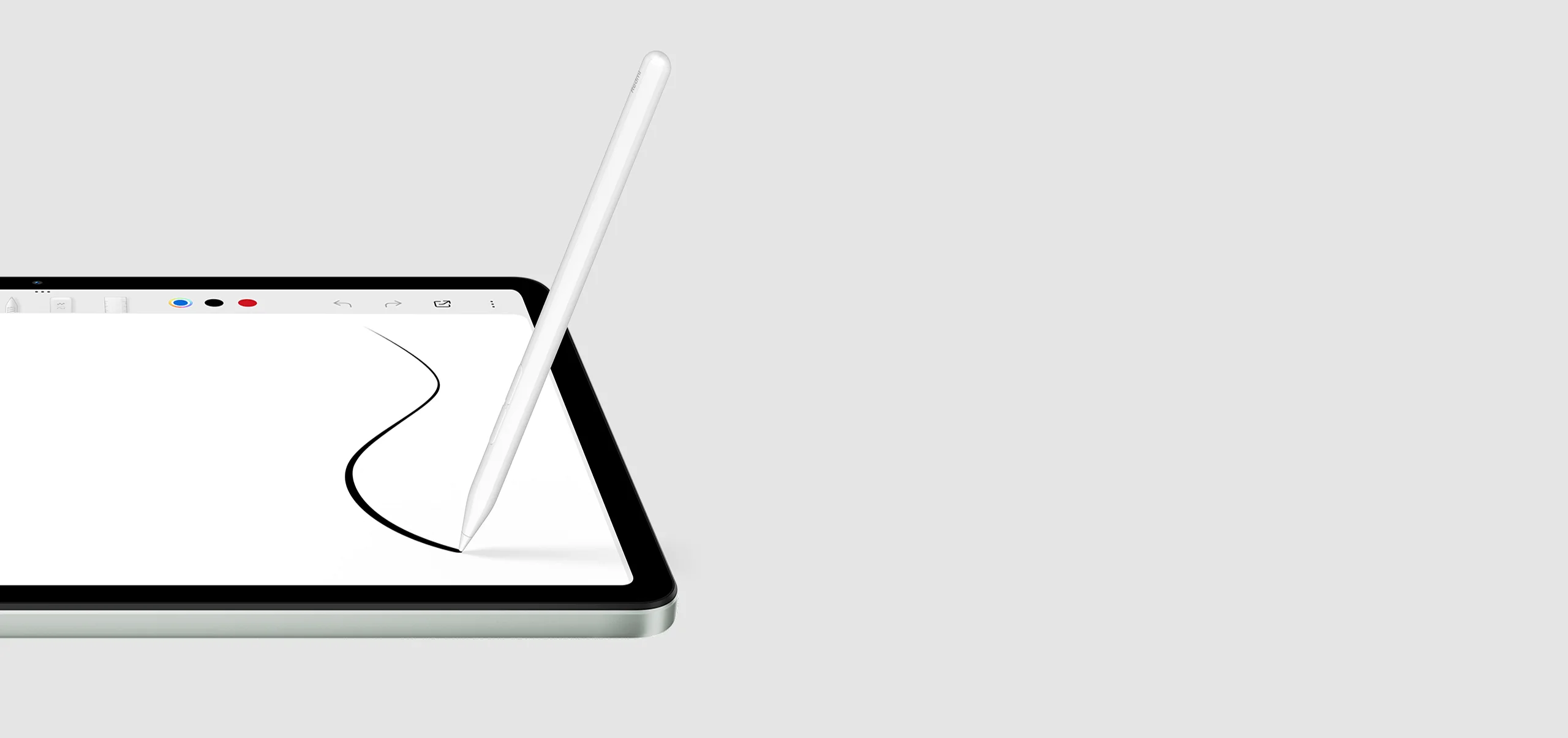 Ultra-low latency, seamless writing