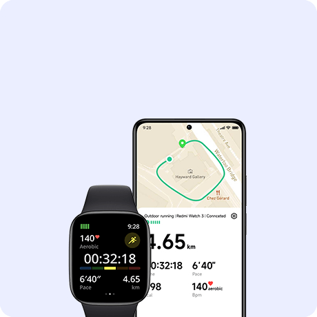 Redmi Watch 3 : écran Amoled, GPS et appels Bluetooth pour moins de 150 € -  Les Numériques