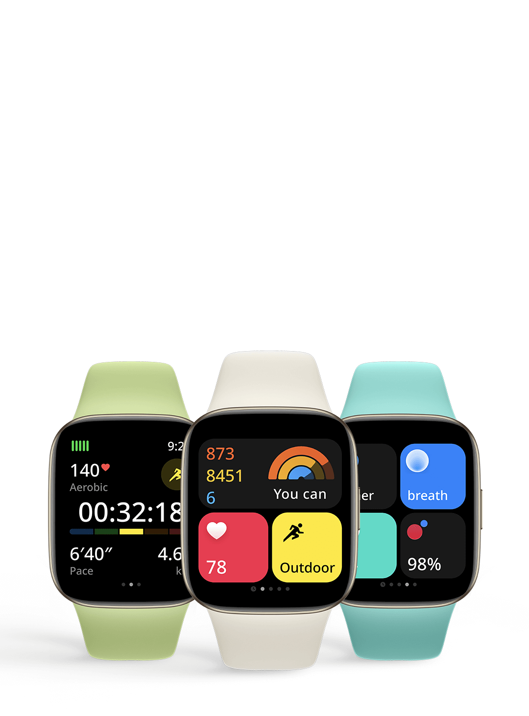 Reloj Inteligente Xiaomi Redmi Watch 3 Active Negro (47254) – Yap CR
