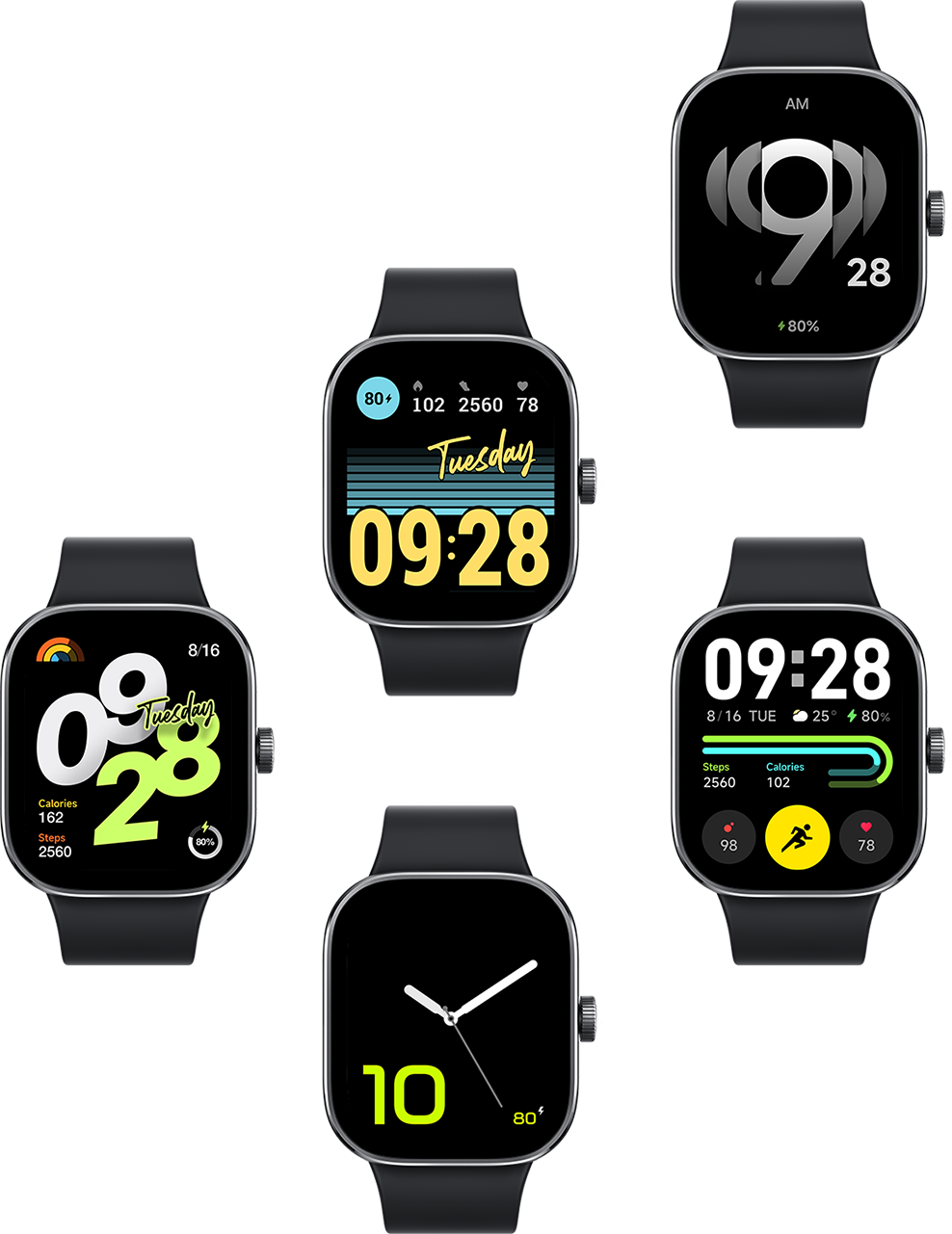 Redmi Watch 4: Autonomía de 20 días, GPS avanzado y pantalla