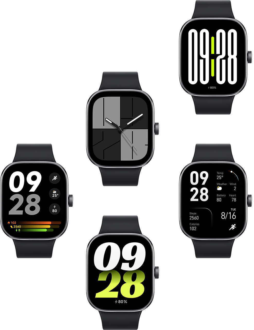 Redmi Watch 4 นาฬิกาอัจฉริยะ รุ่น Redmi Watch 4  สามารถสนทนาโทรศัพท์ผ่านนาฬิกาได้ (รับประกันศูนย์ไทย 1 ปี) - Xiaomi Shop  Thailand : Inspired by LnwShop.com