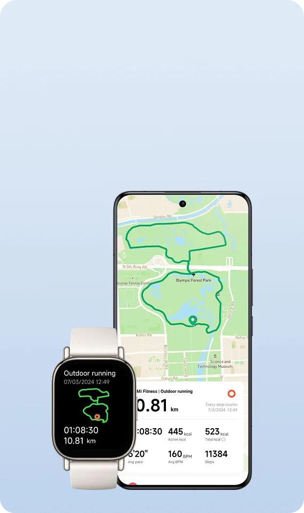 GPS Integrado y Modos Deportivos