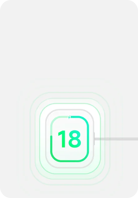 Batería 18 días y Alexa