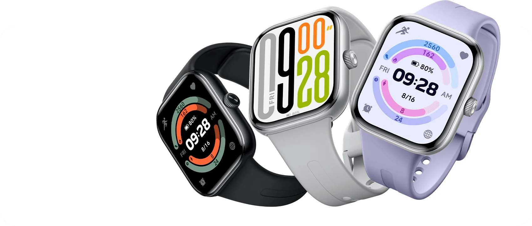 Xiaomi Watch 5 Pantalla HyperOS