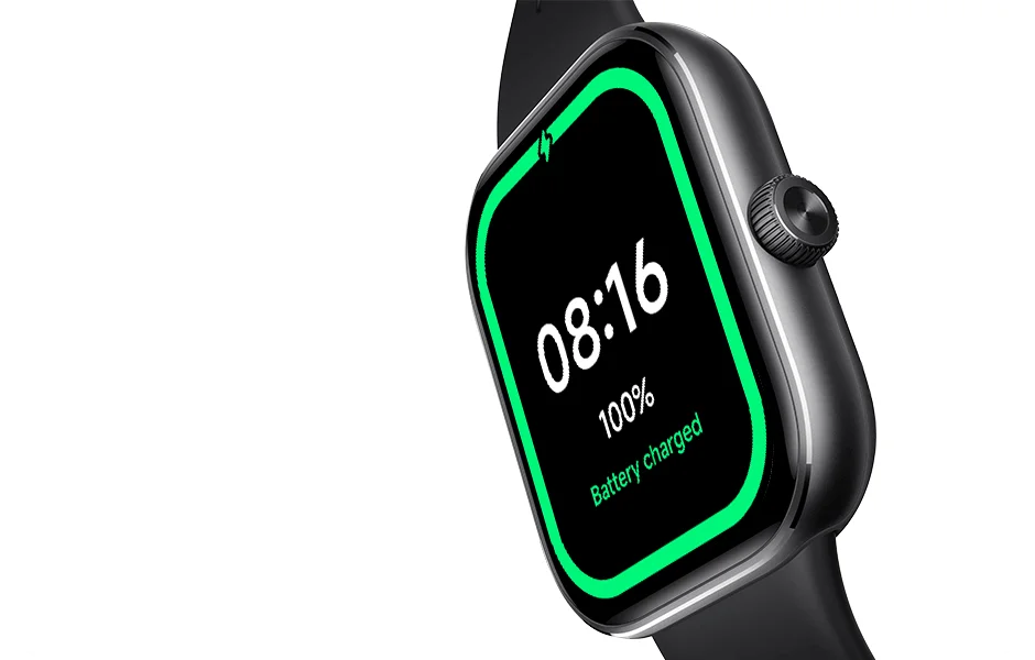 Εικόνα του SMART WATCH XIAOMI REDMI WATCH 5 ALUMINIUM 48MM 2.07in BHR9389GL 1GB/164MB BT V 5.3 ΑΔΙΑΒΡΟΧΟ ΜΕ ΠΑΛΜΟΓΡΑΦΟ OBSIDIAN BLACK GW